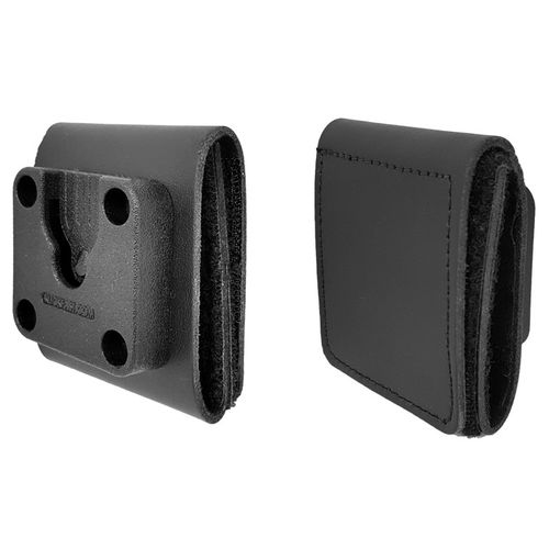 Leather Belt Loop with KLICK FAST Dock & Velcro Fastening